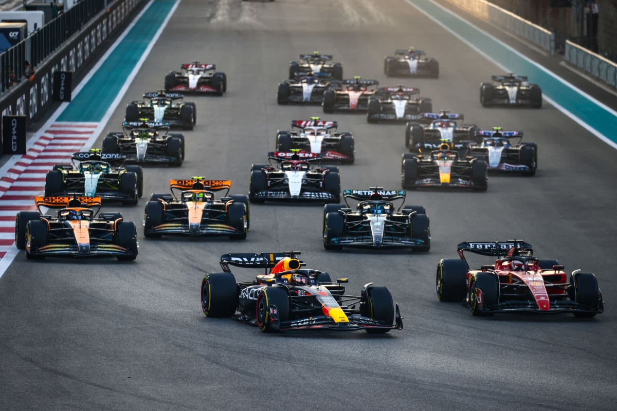 F1 track to test stunning new driver format