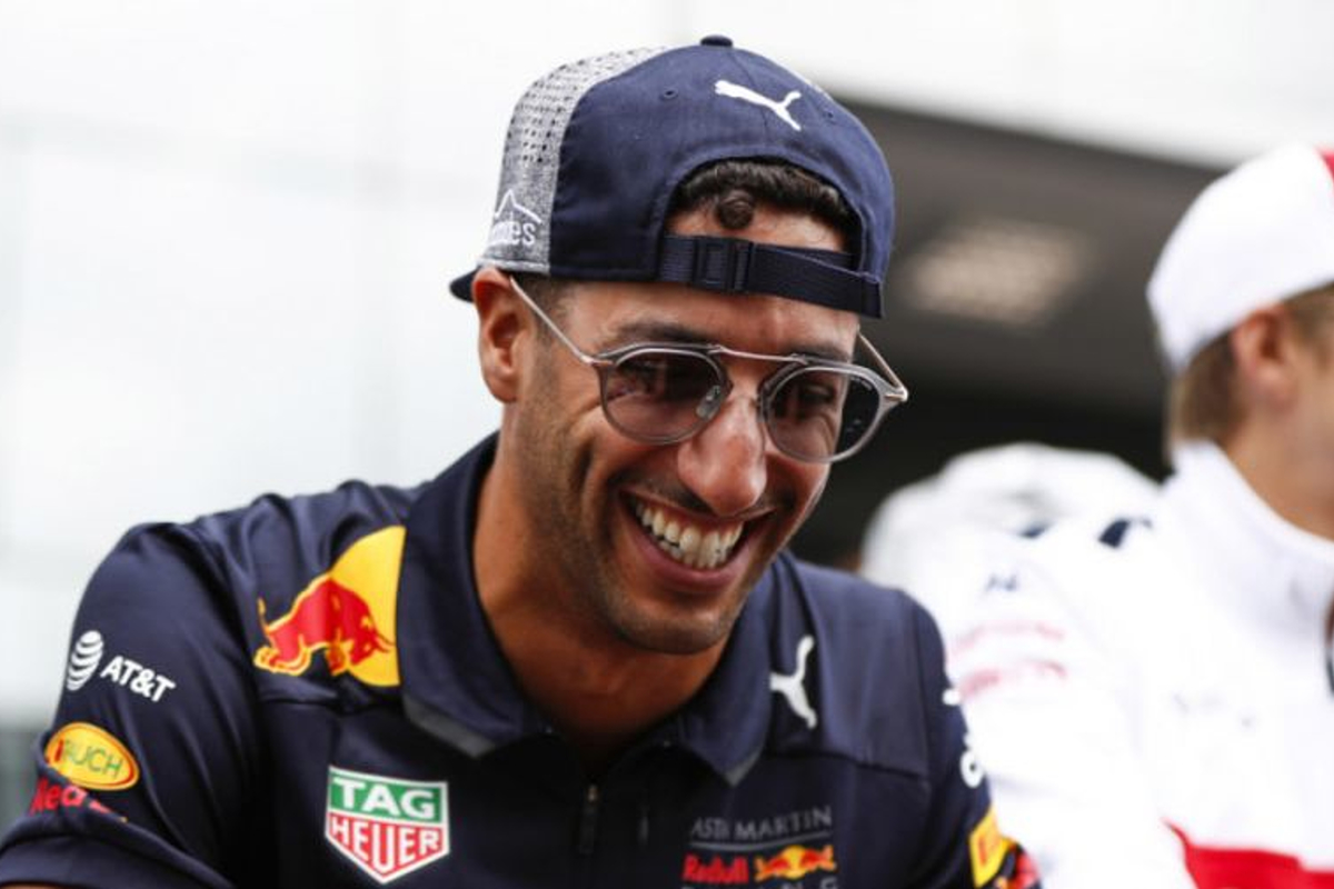 Ricciardo verbaast zich over vooruitgang: "Deze sport is soms zo verwarrend"