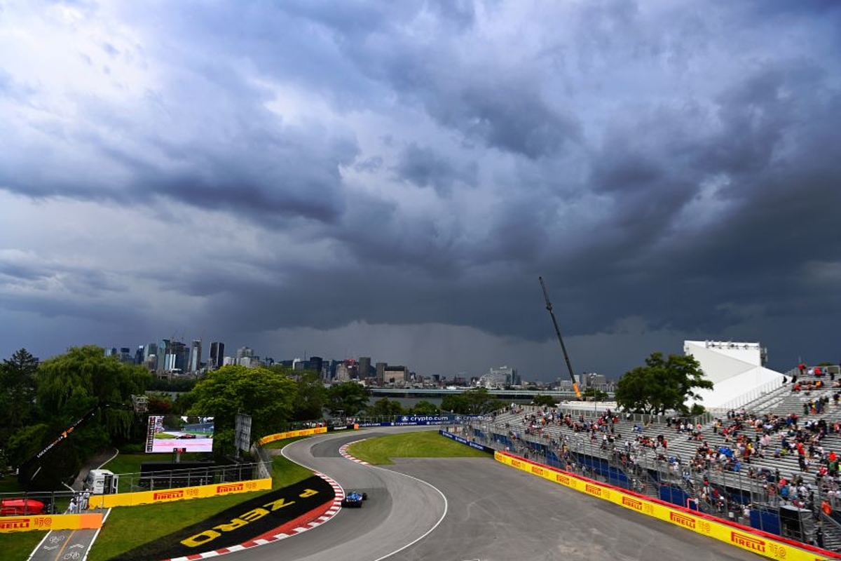 F1 Canadian Grand Prix weather forecast
