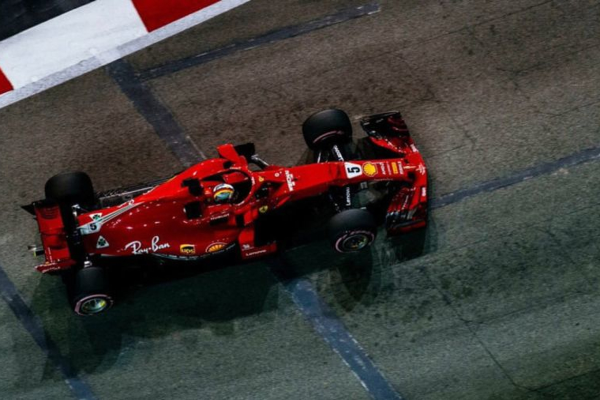 Hamilton 'not unbeatable' - Vettel