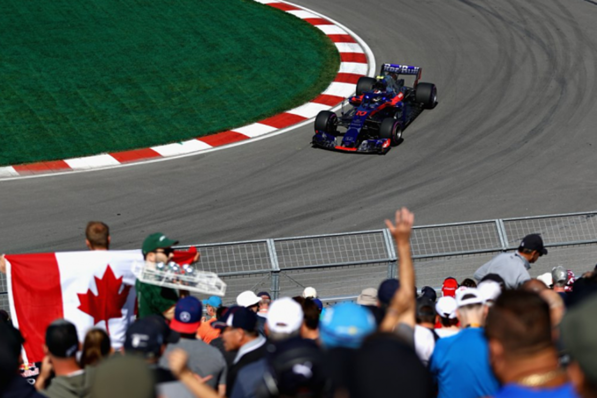 Who has upgrades at the Canadian Grand Prix?