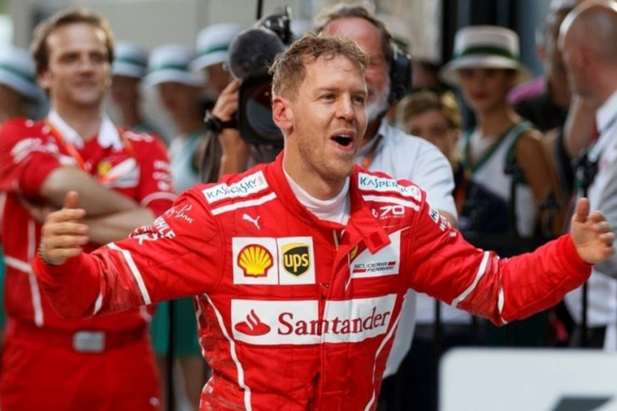 Sebastian Vettel verbindt geen conclusies aan winst Melbourne
