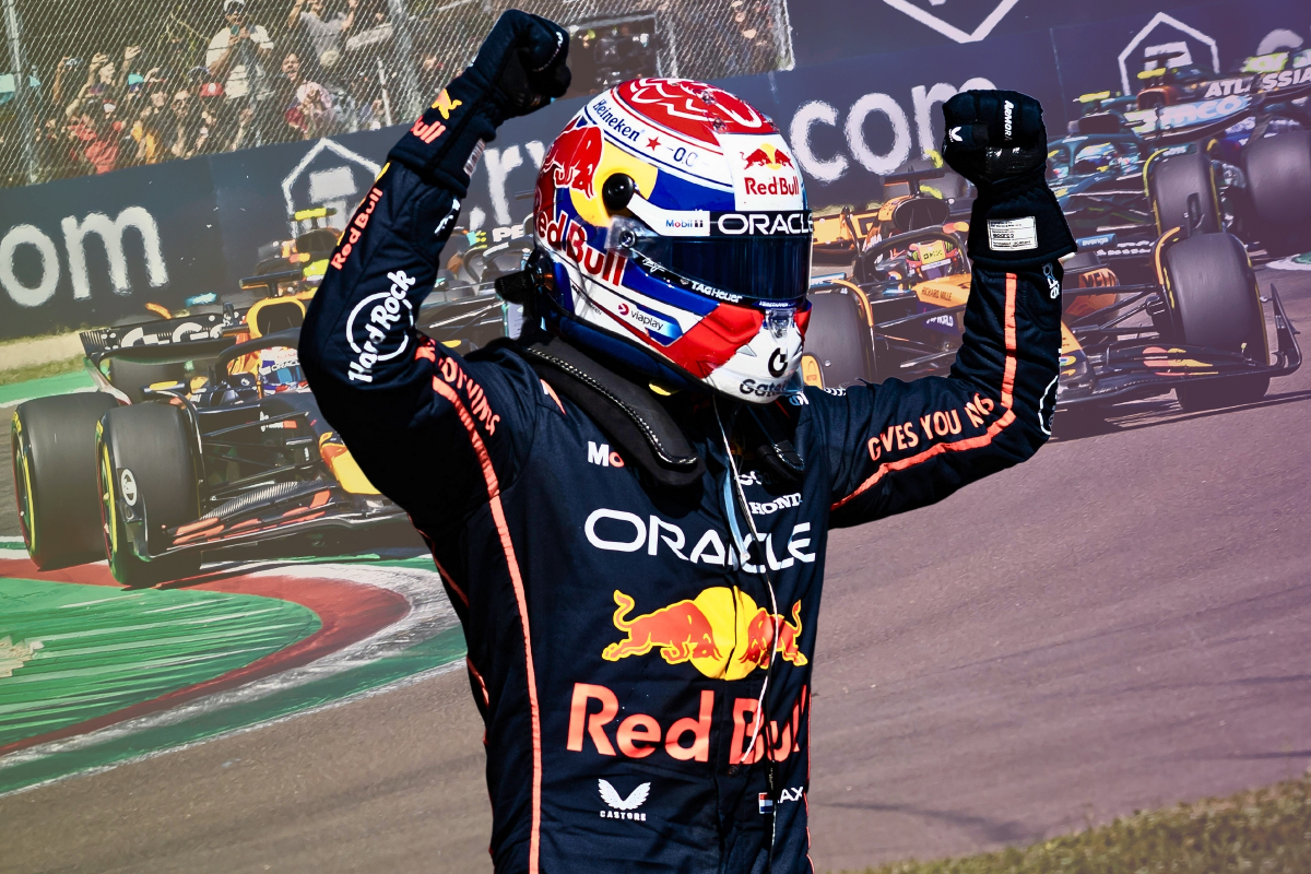Britse analisten lovend over actie Verstappen op Piastri: "Dit is wat het zo briljant maakte"