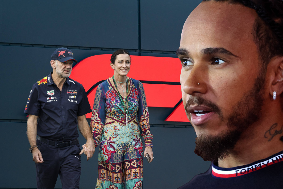 Amanda Newey reageert op 'respectloze opmerkingen' Adrian richting Lewis Hamilton