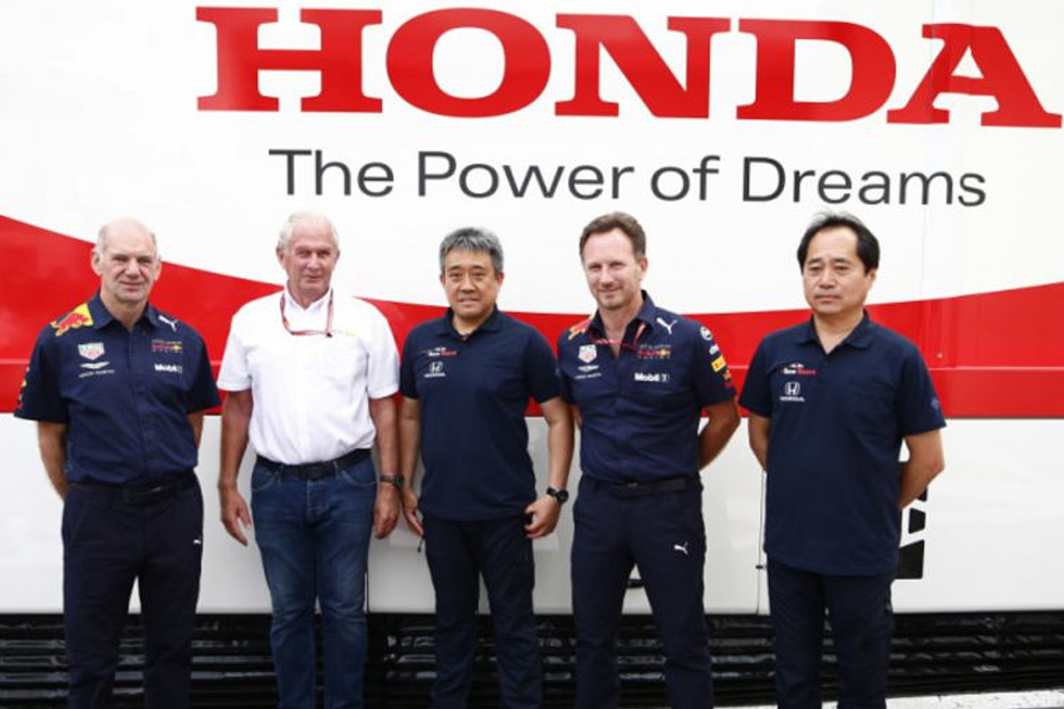 Toto Wolff: 'Red Bull met Honda beste kans op wereldtitel'