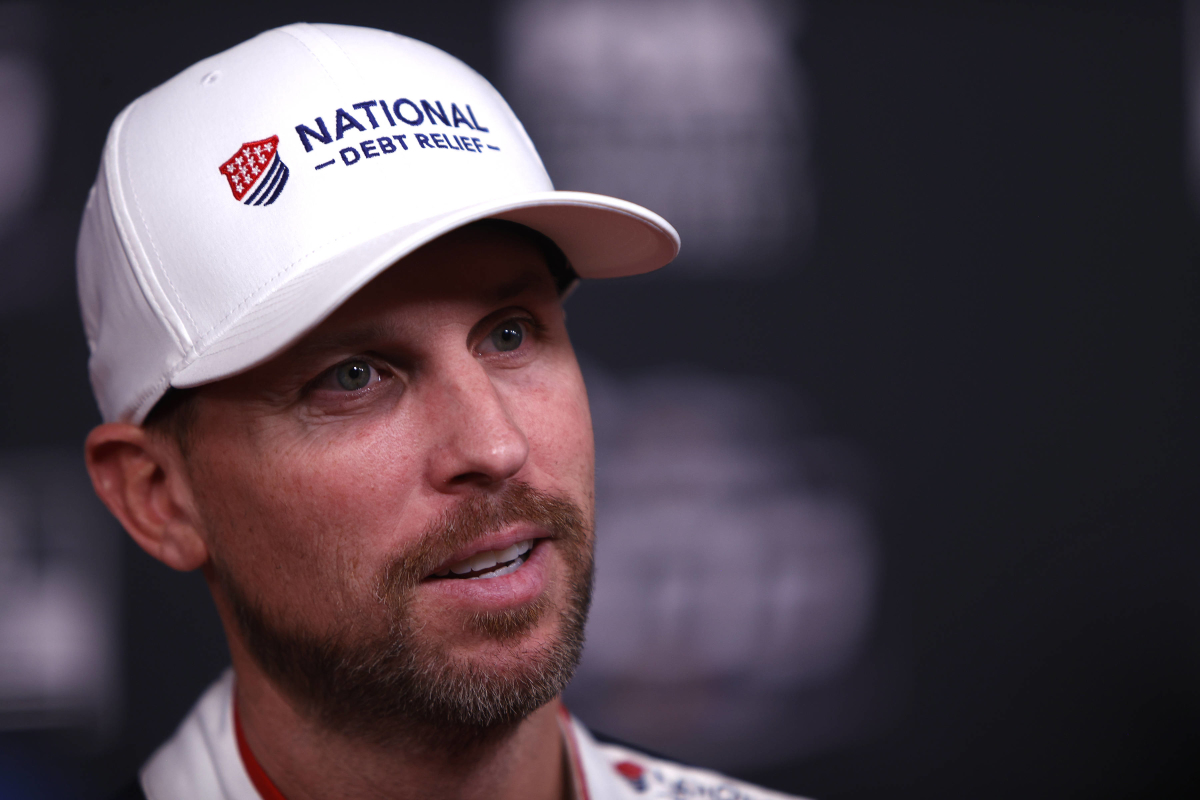 Denny Hamlin DEMOTED after Las Vegas penalty as Nevada nightmare sees star plummet