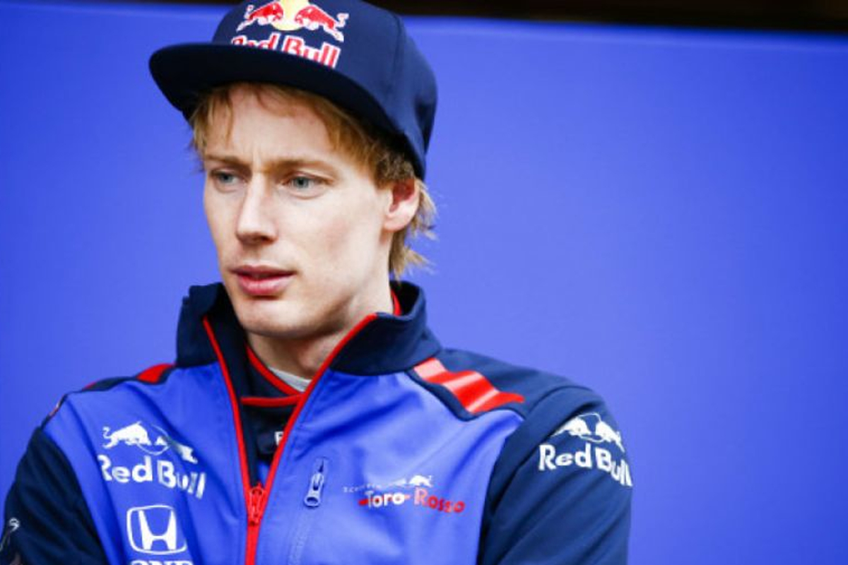 Brendon Hartley: "Ik wil bijna iedereen bij Toro Rosso bedanken"