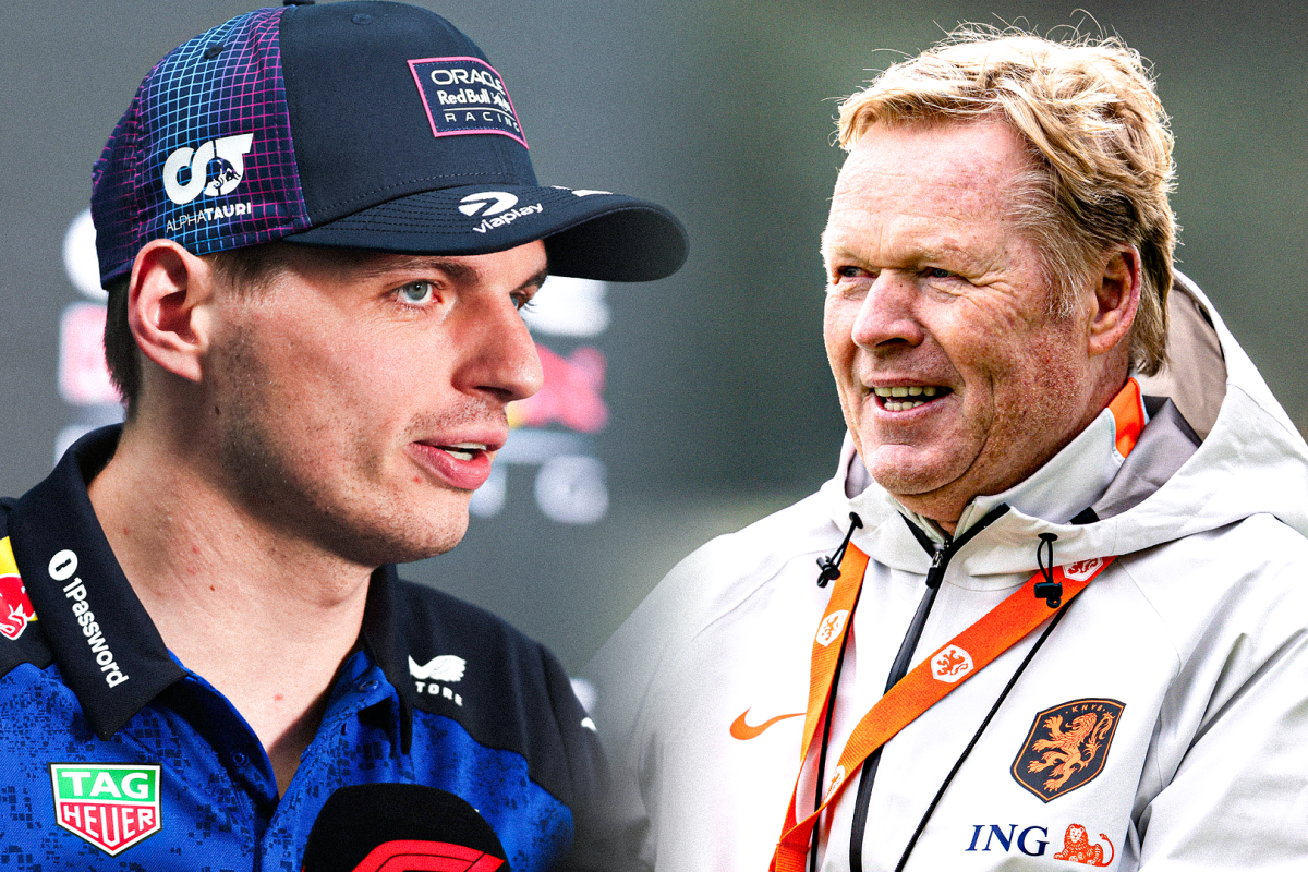 Verstappen, Koeman, socials
