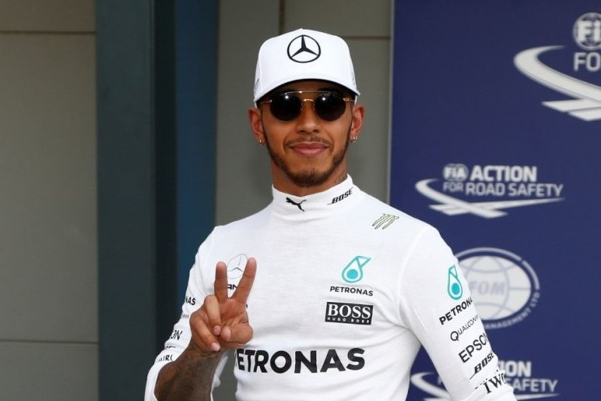 Lewis Hamilton schuift personal trainer opzij