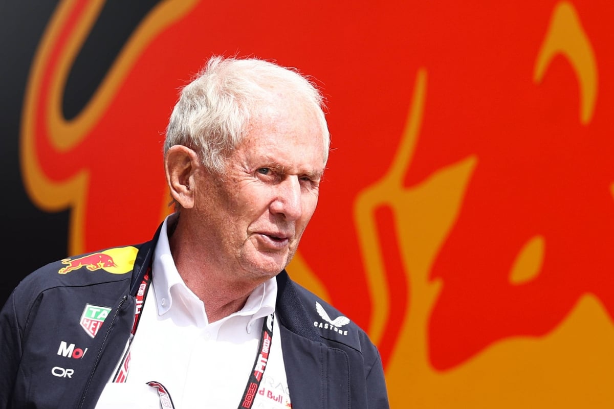 Helmut Marko, Red Bull, Britain, British GP, 2025