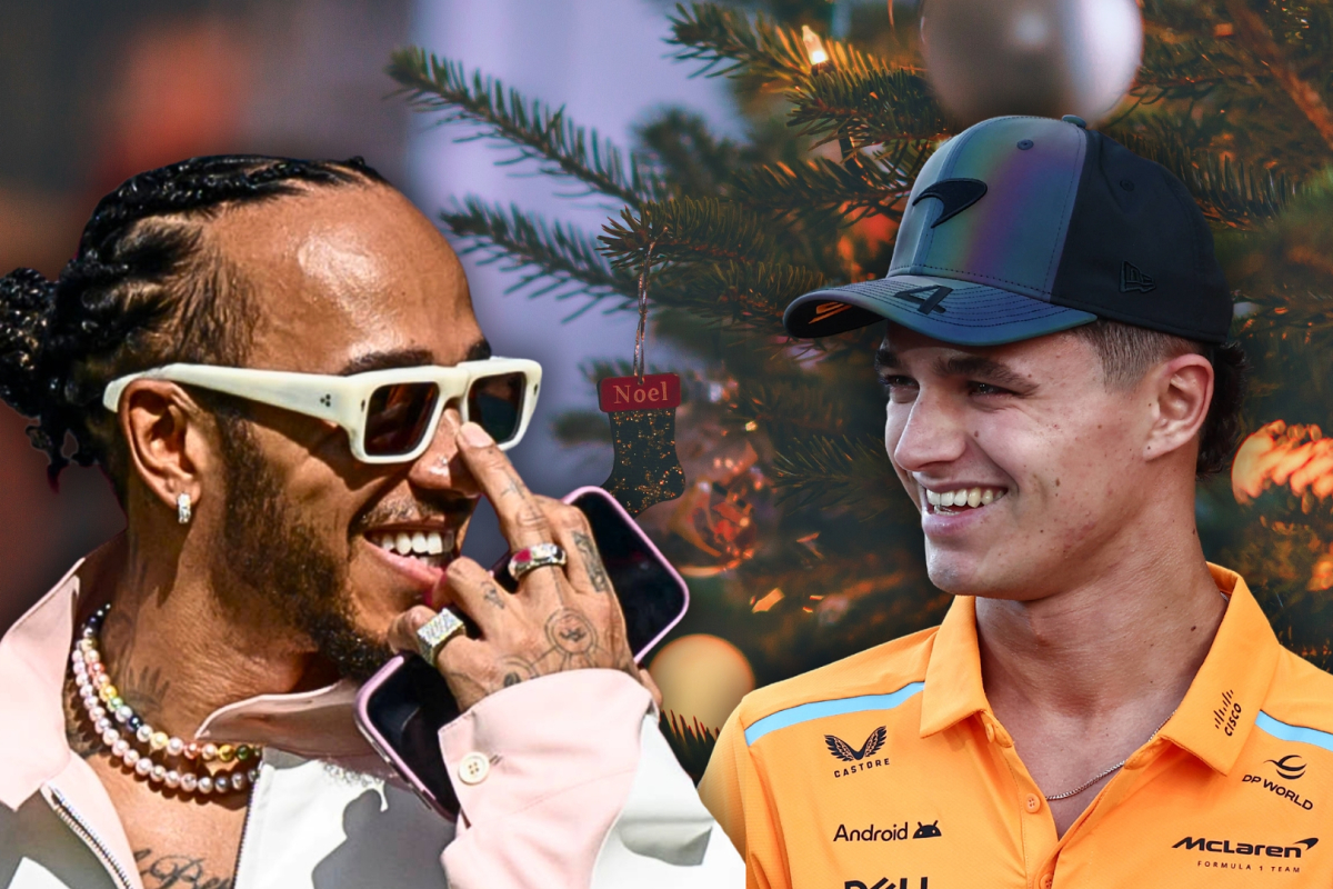 GPFans ultimate F1 Christmas gift list 2024