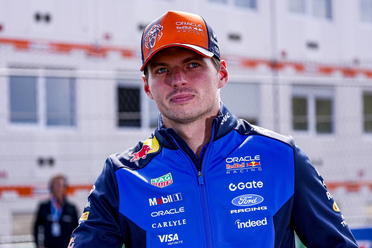 Max Verstappen at Zandvoort