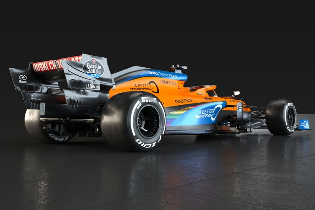 McLaren presenteert aangepaste livery voor 2020-seizoen