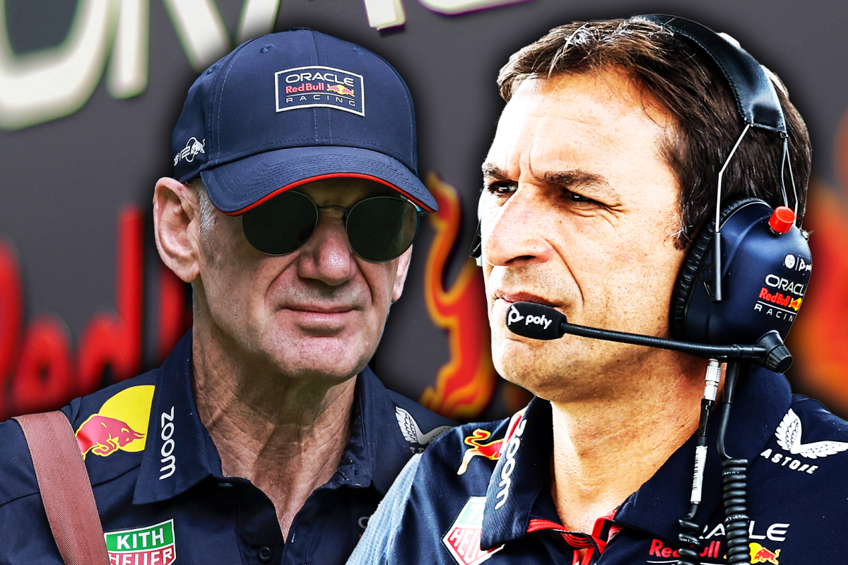 Red Bull unable to hide 'unrest' after Adrian Newey exit