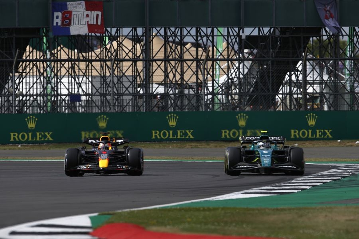 "El crecimiento de Aston Martin es 'similar' al ascenso de Red Bull"