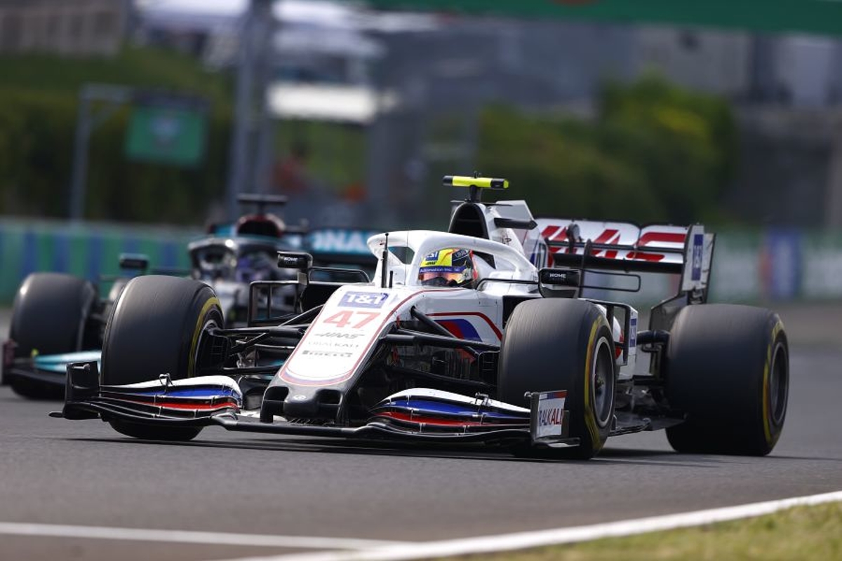 Schumacher's Hamilton Verstappen fights Haas' "most enjoyable" race