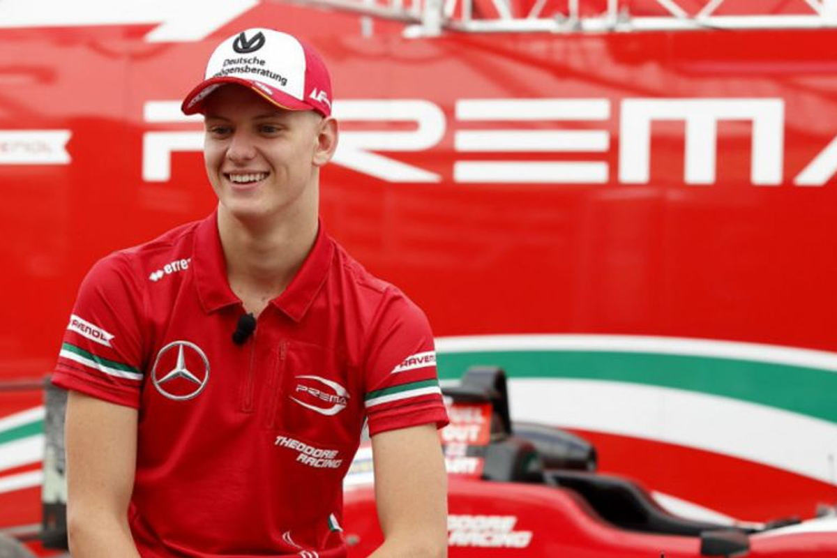 Schumacher takes maiden F3 win