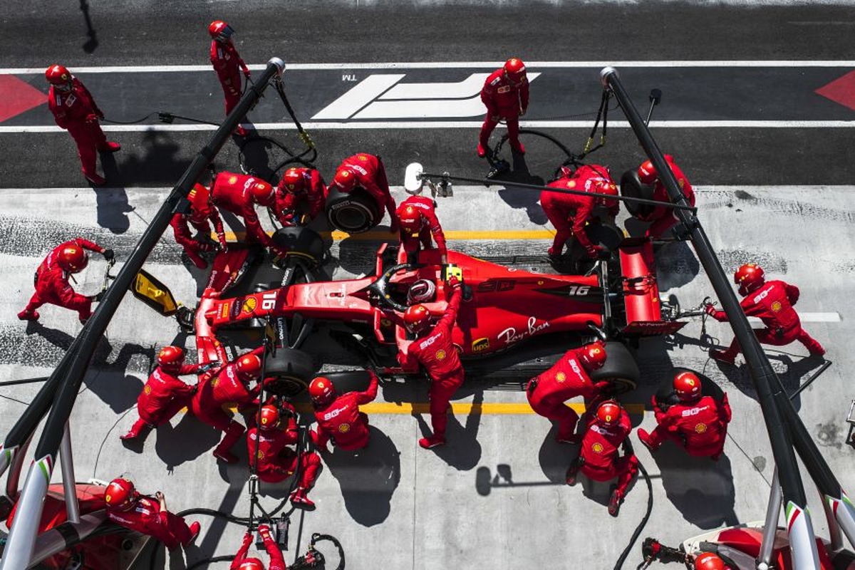 Leclerc didn't know Vettel's penalty because Ferrari 'forgot'