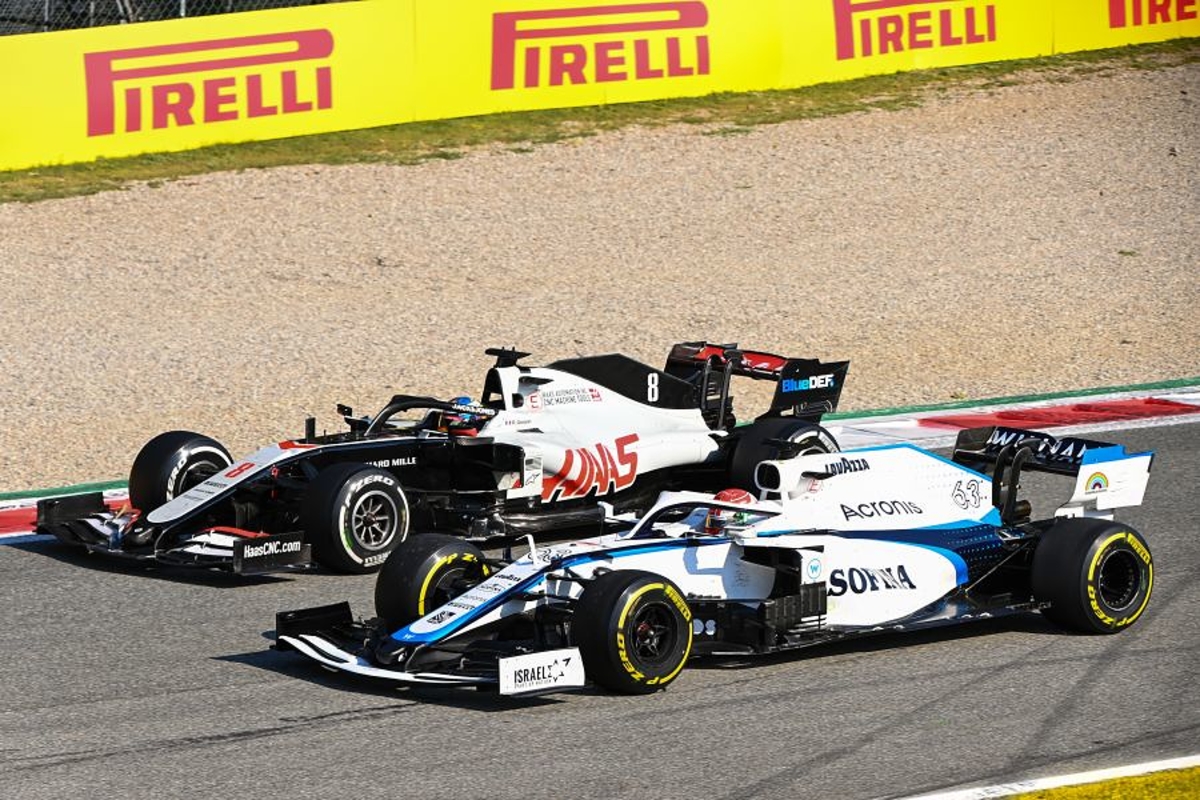 Russell aims to lift Williams ahead of Haas and Alfa Romeo in 2021