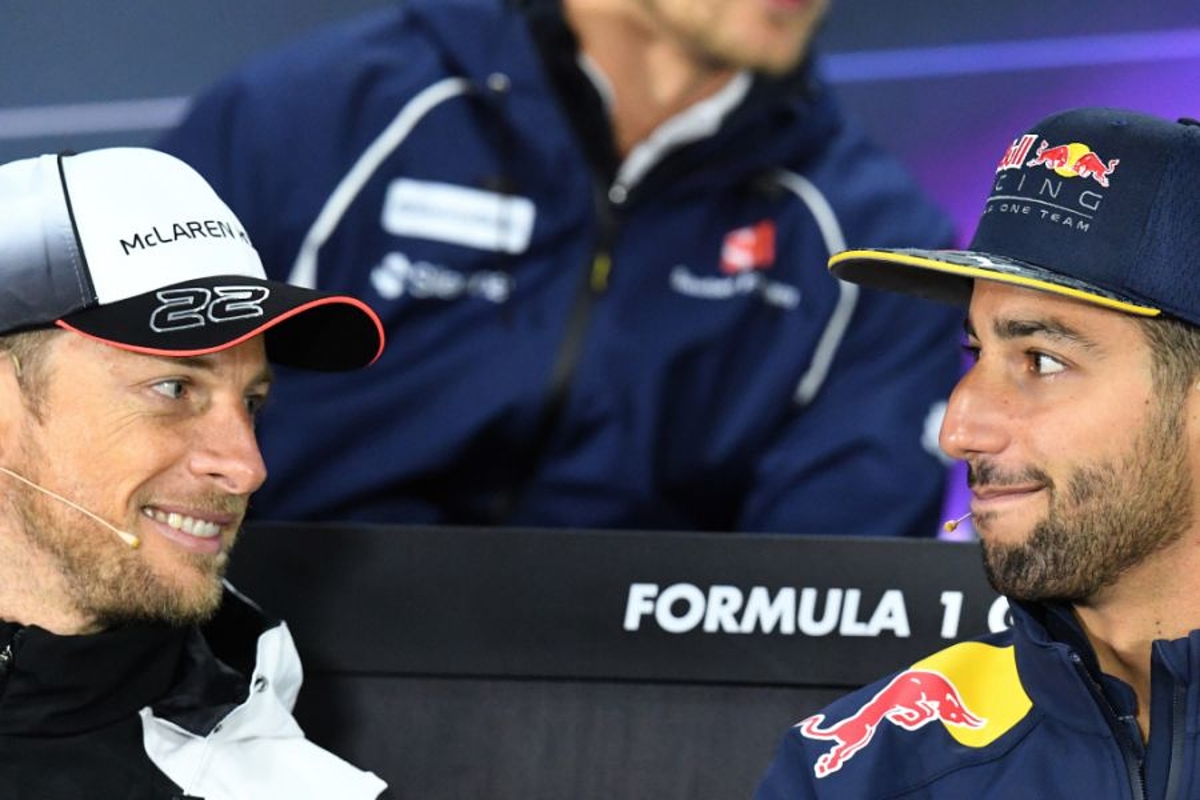 Button et un rôle de troisième pilote pour Ricciardo : "Je ne vois pas ce qu'il en tirerait"