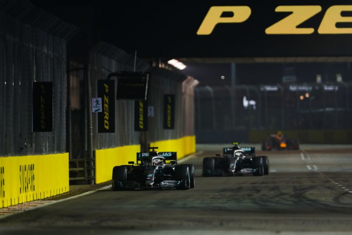 Bottas explains why Mercedes stopped him undercutting Hamilton