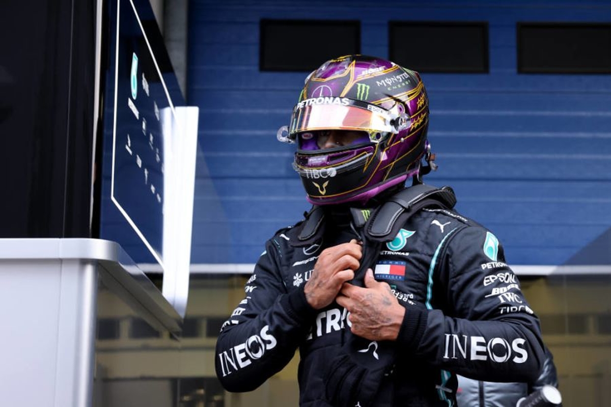 'Hamilton en Mercedes bereiken akkoord inclusief vetorecht over teammaat'