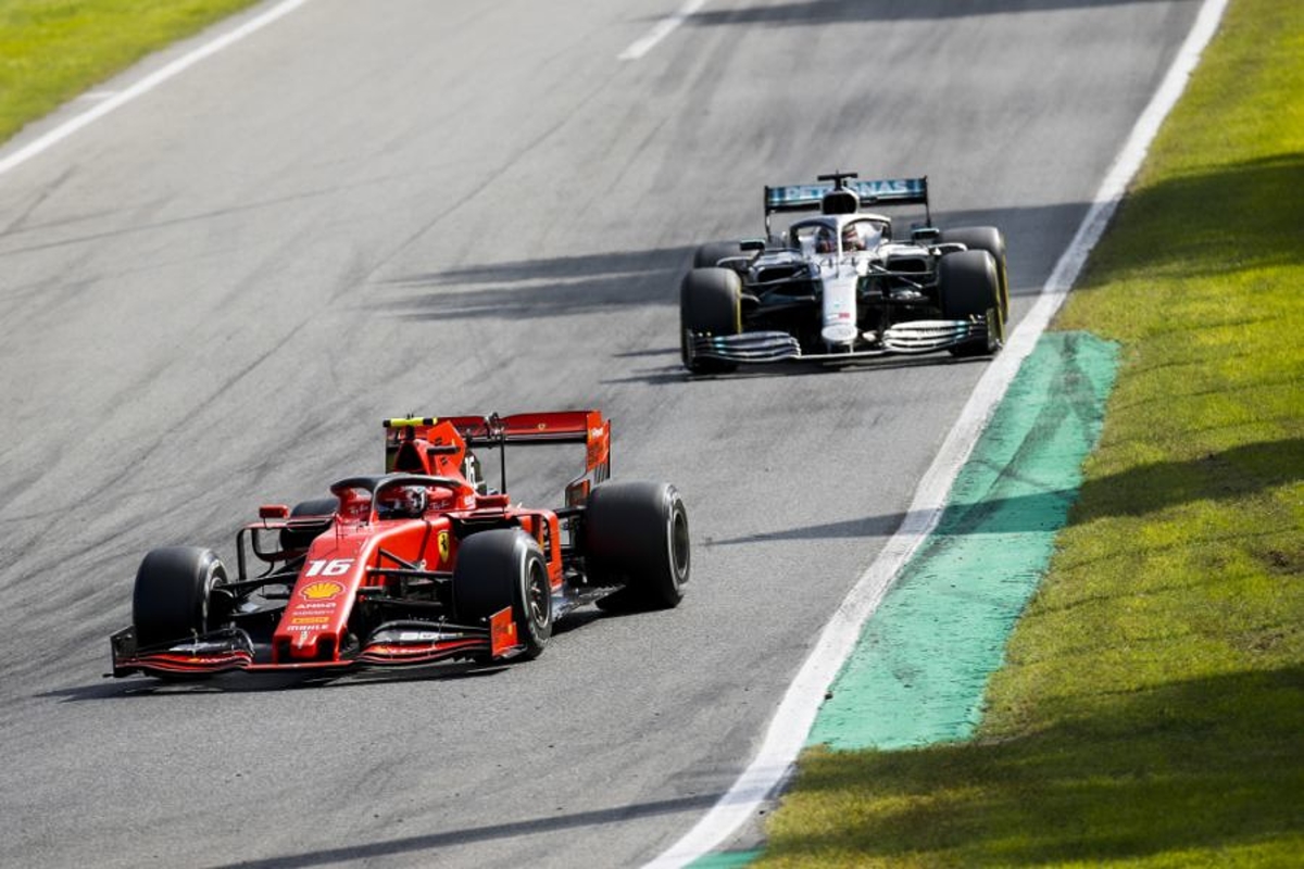 Hamilton couldn't catch Leclerc despite 'maximum power' Mercedes engine