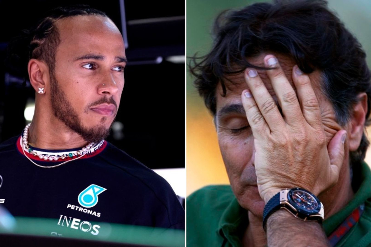 Multan a Nelson Piquet por comentarios a Lewis Hamilton