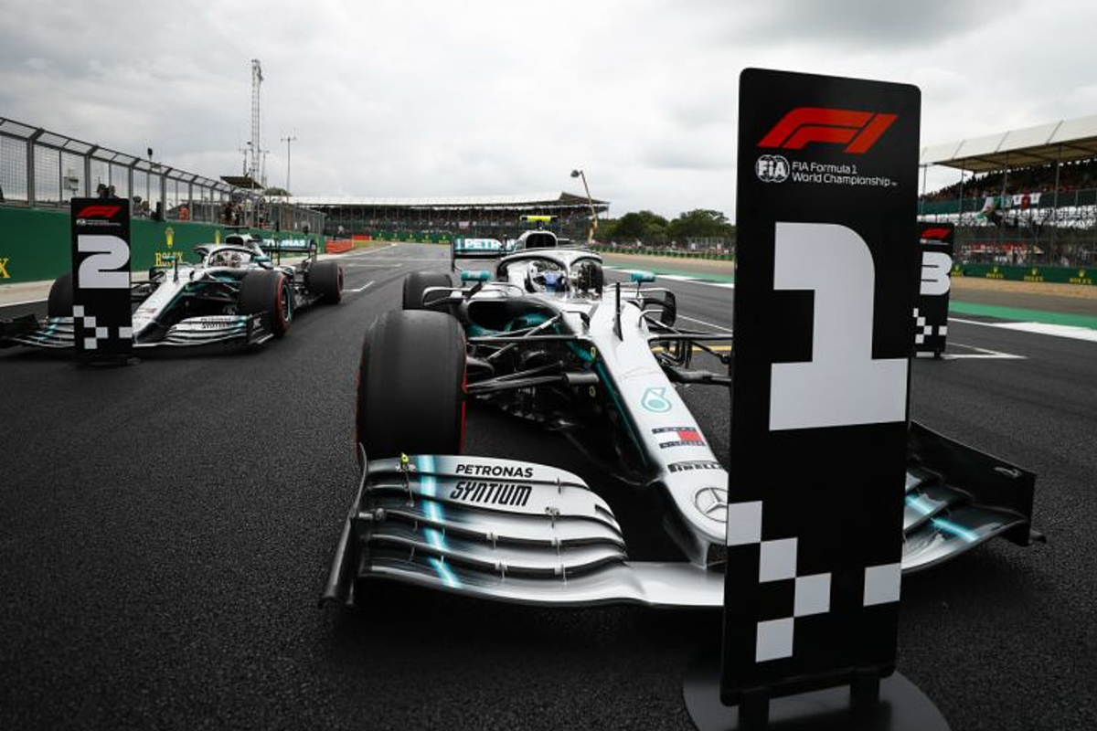 Bottas explains how Mercedes conquered weaknesses to take Silverstone pole