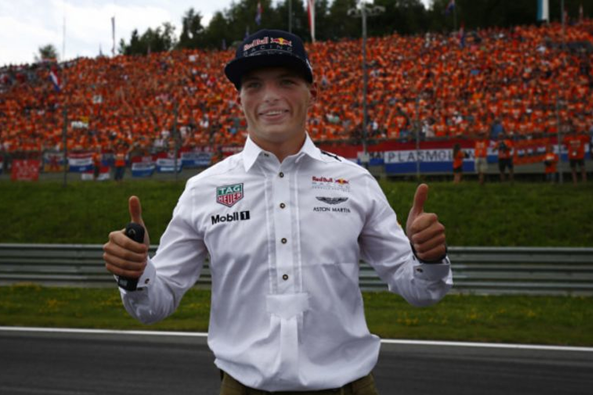 Verstappen: Racing at Spa is always special