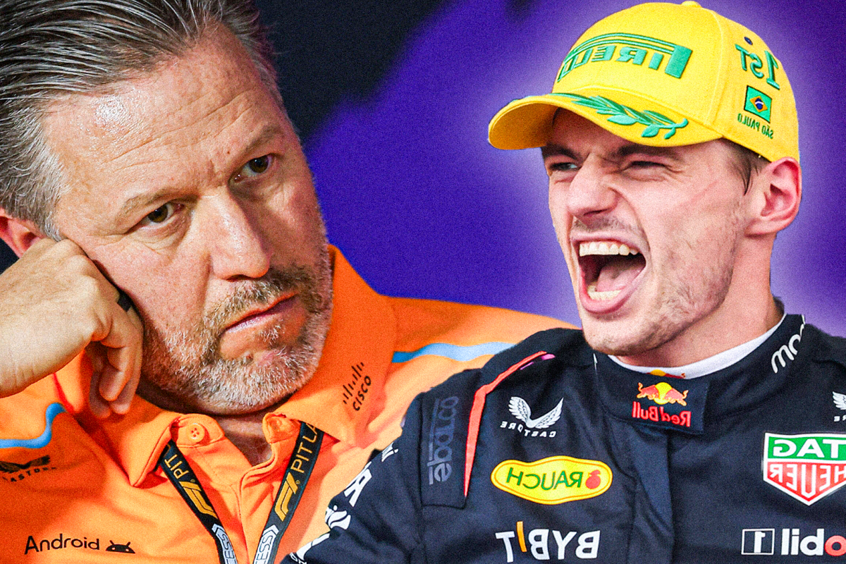 'McLaren gooide in het verleden hengeltje uit naar diensten Max Verstappen'