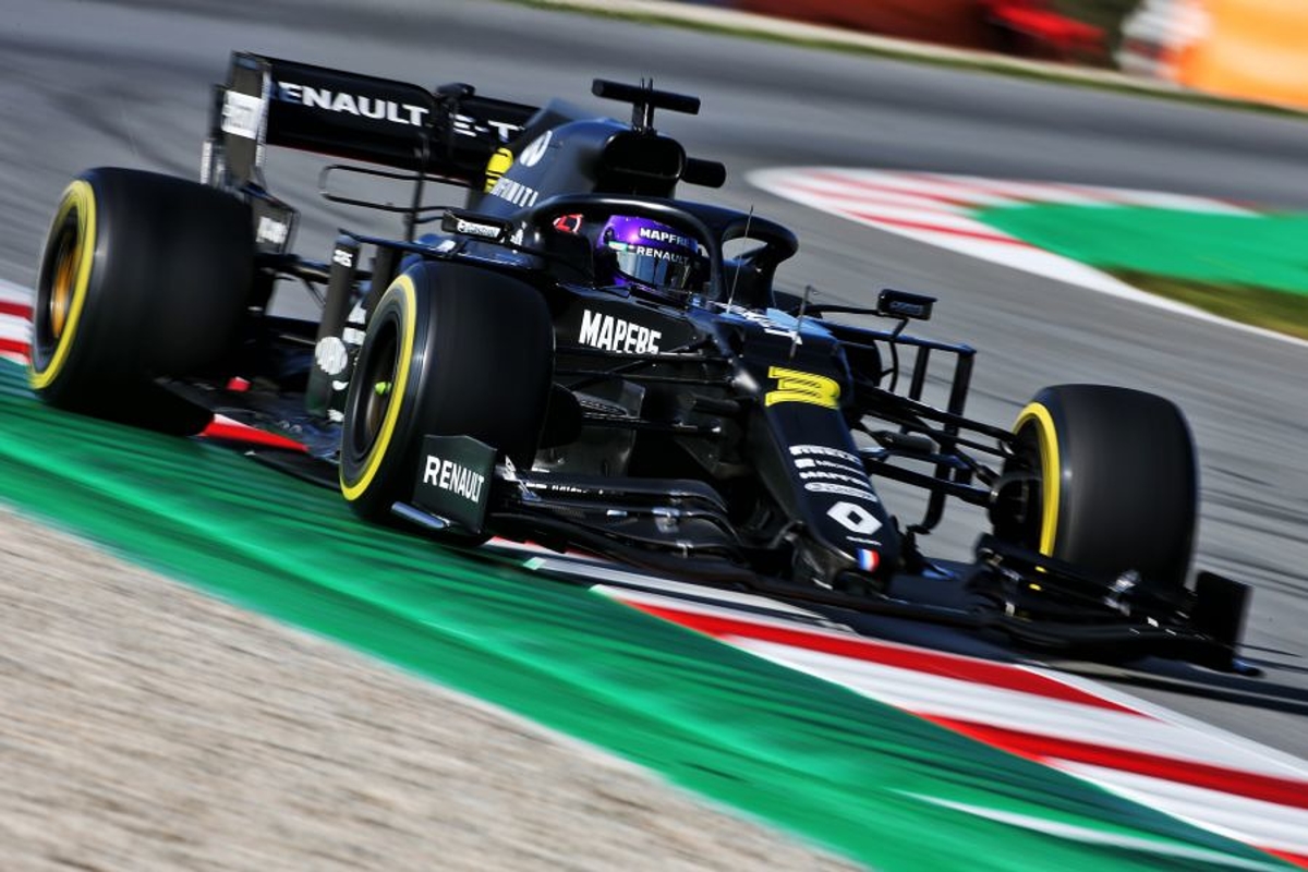 Encouraging signs at Renault says Ricciardo