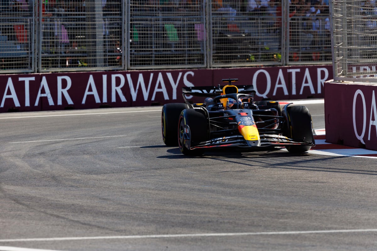 Verstappen, baku, 2024 