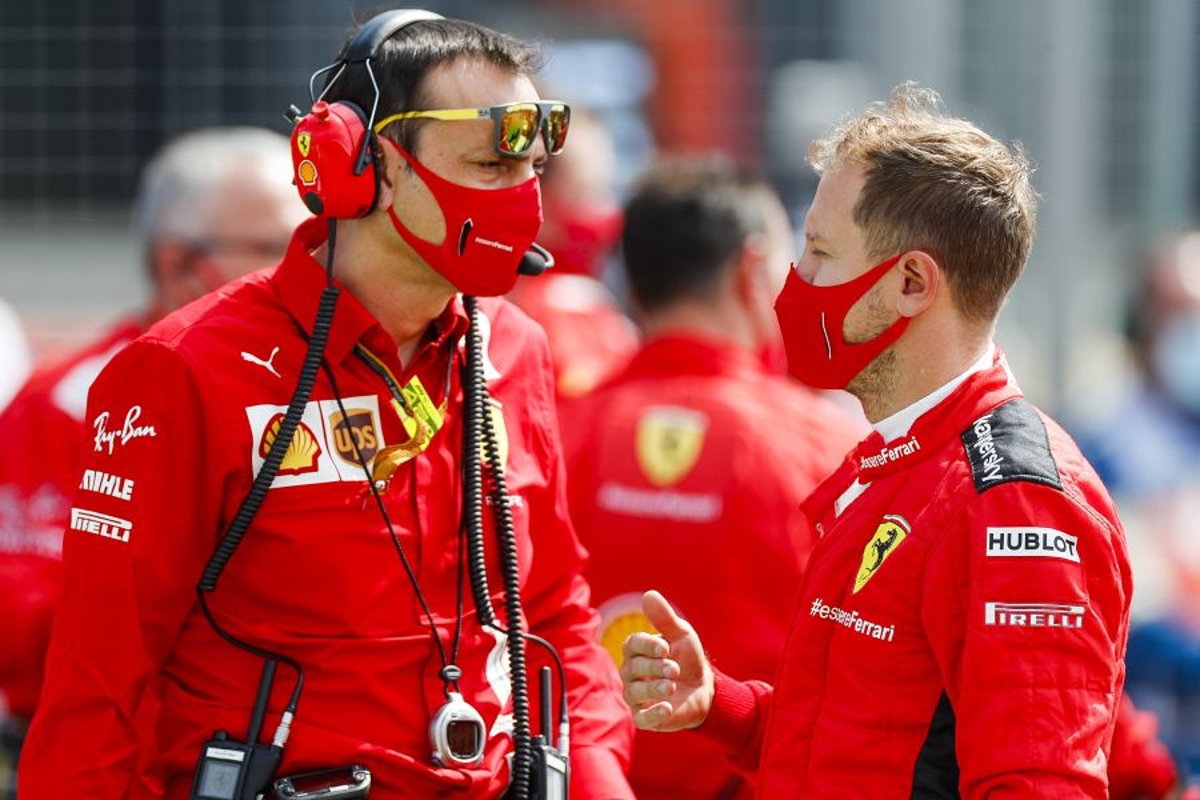 Sebastian Vettel bemused by Ferrari team orders at Spanish GP