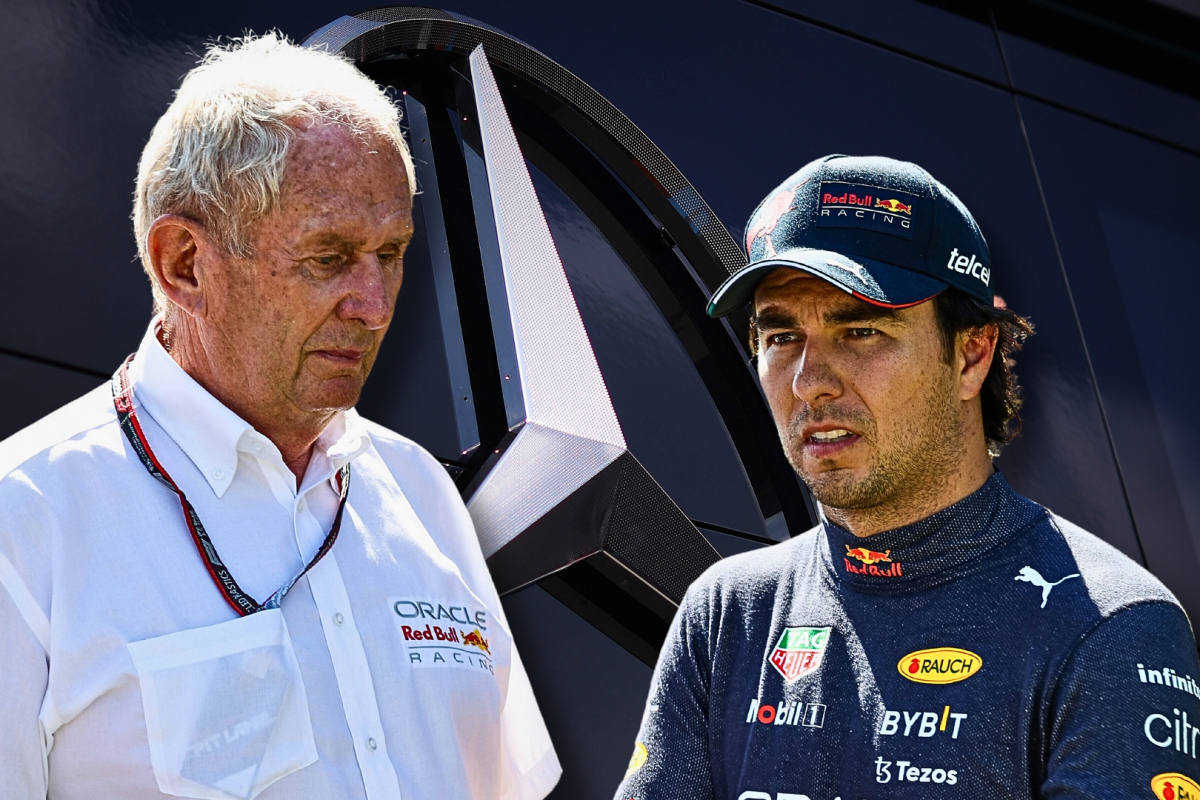 Perez meets with Mercedes boss Wolff after Chinese Grand Prix