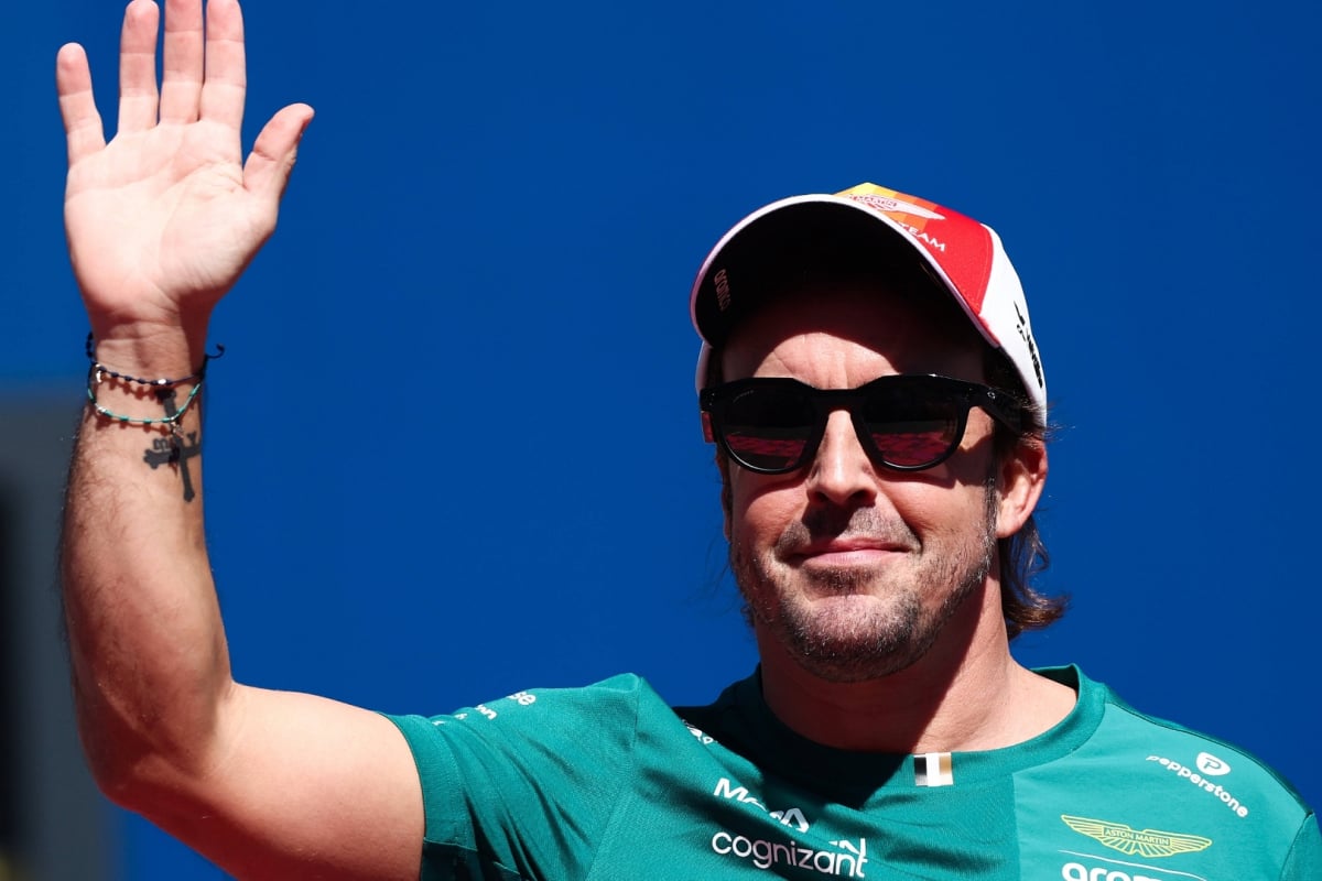 Fernando Alonso, Aston Martin, Madring, Spanish GP, 2026
