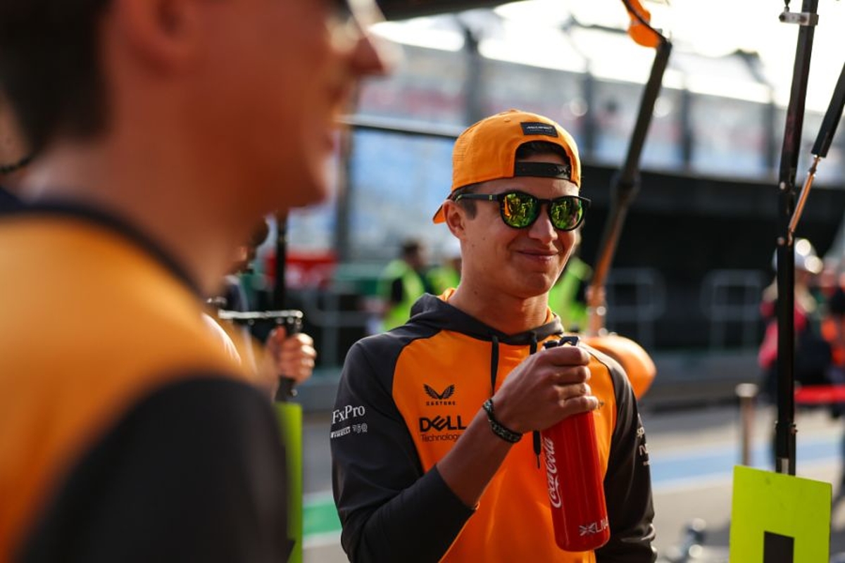 Norris positive McLaren has made "small step forward"
