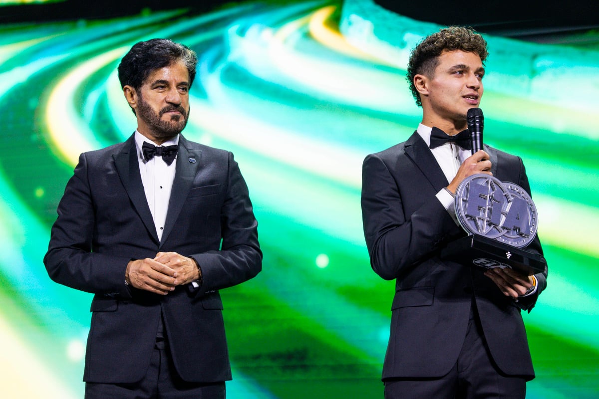 FIA-gala, 2024, Ben Sulayem, Lando Norris, generic