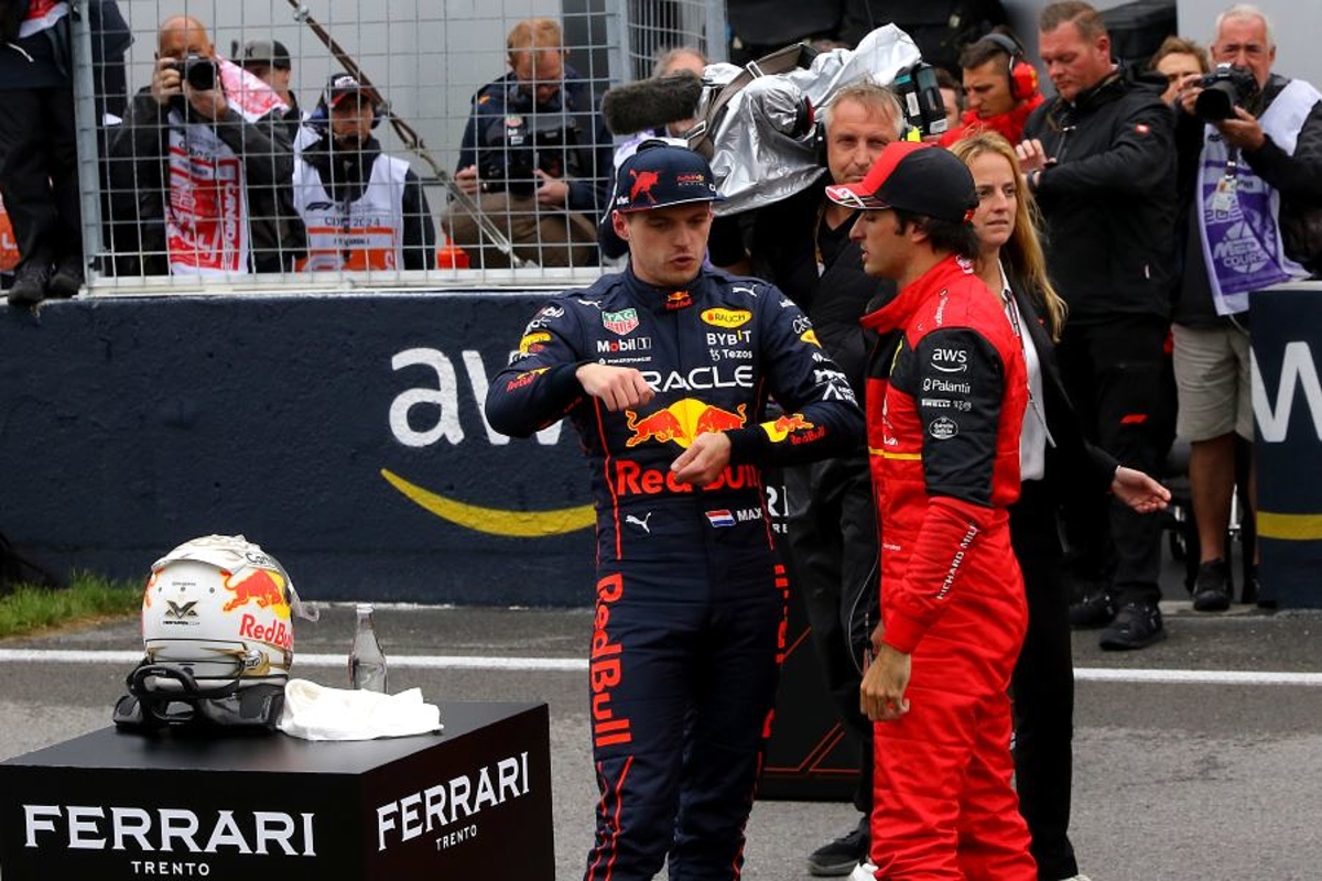 Sainz: Verstappen y Red Bull fueron el 'paquete' más rápido
