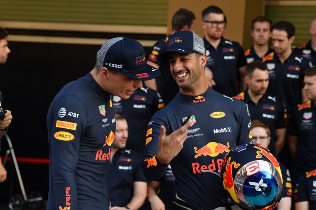 Ricciardo on Verstappen driving style: He just didn't care