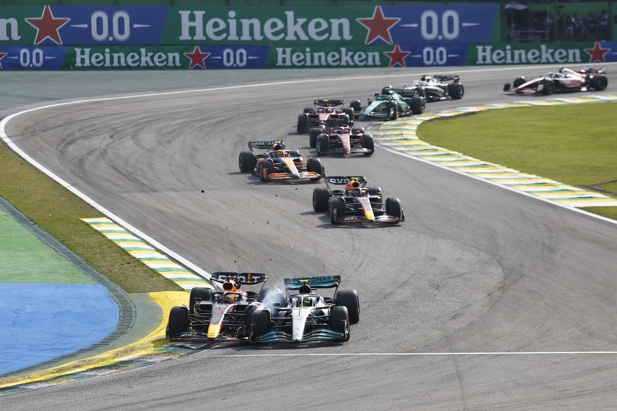 Max Verstappen: No entiendo la razón de mis choques con Lewis Hamilton