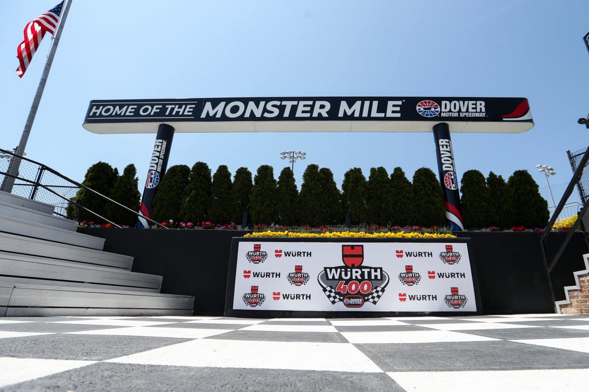 A generic image of Dover Motor Speedway