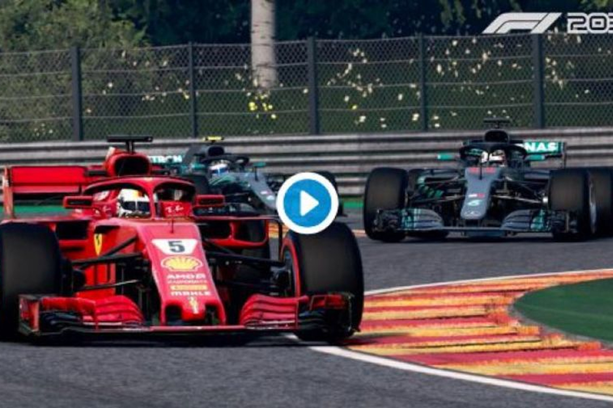 Further F1 2018 gameplay footage revealed