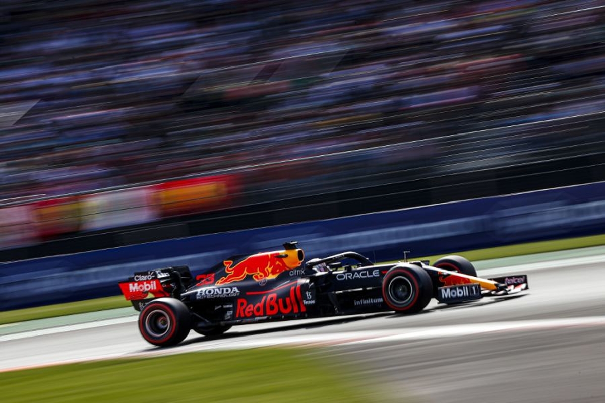 Verstappen reveals pole hopes "destroyed" by Tsunoda and Perez troubles
