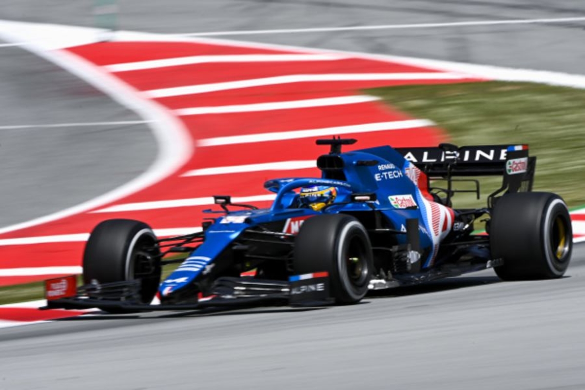 Alonso 'risk' not rewarded despite confirming Alpine pace