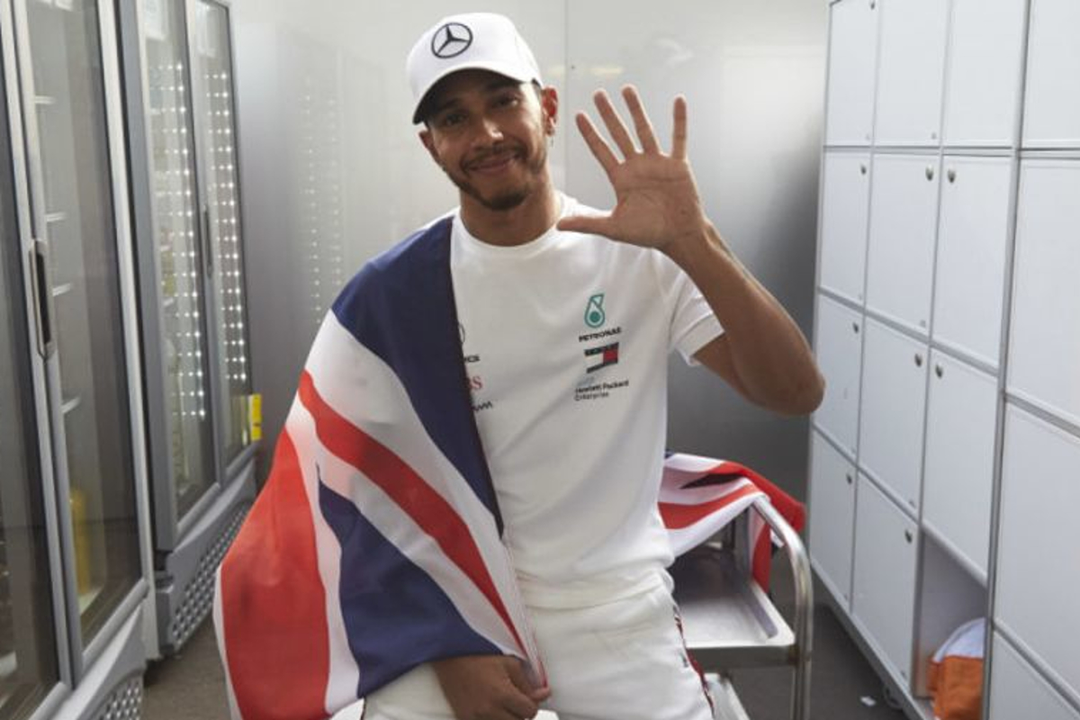 Why ‘humbled’ Hamilton is now a part of F1’s elite