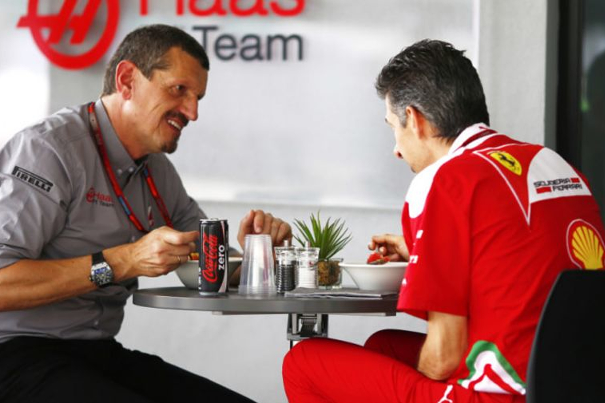 Haas to continue partnership with Ferrari