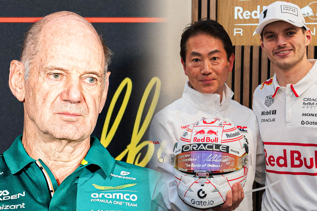 Newey, Honda, socials