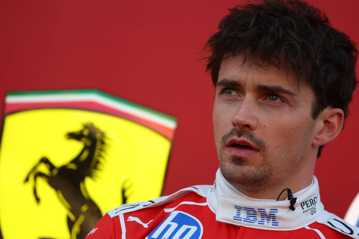 Charles Leclerc, Ferrari, Bahrain, 2026