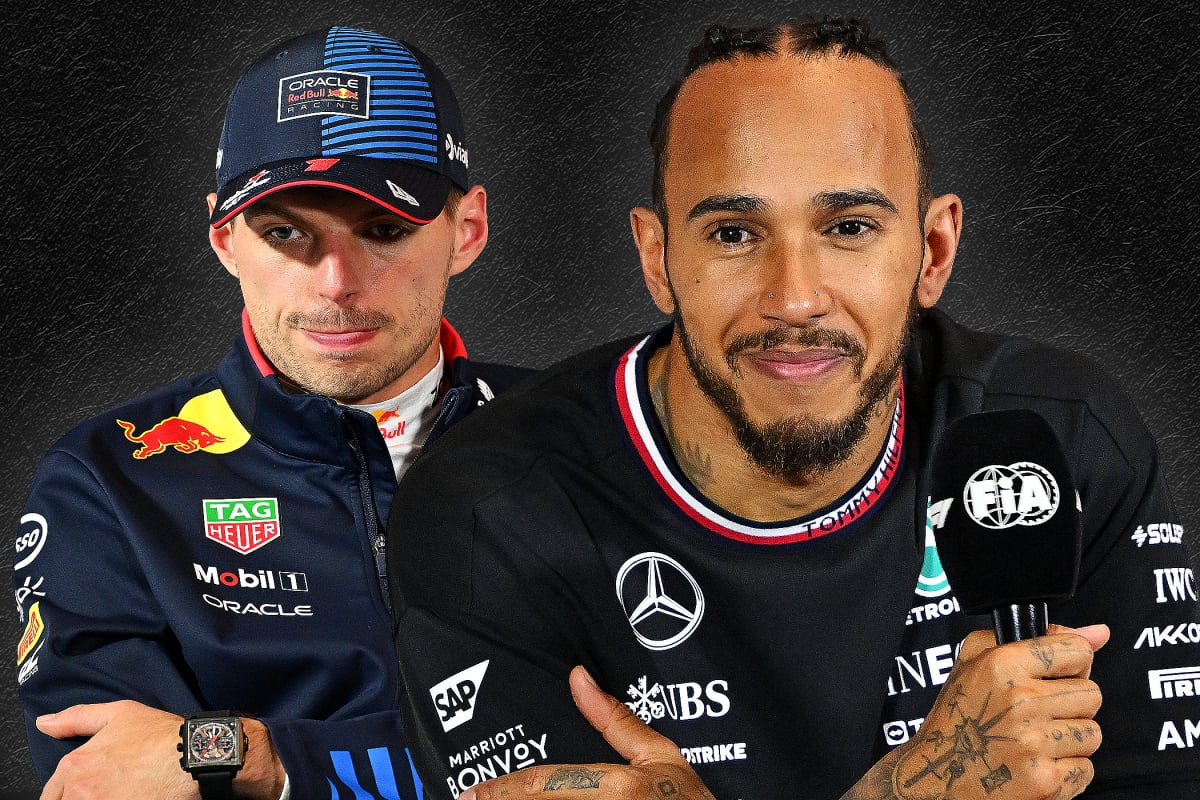 F1 Results Today: Hamilton leads Mercedes 1-2 as Verstappen MISERY continues